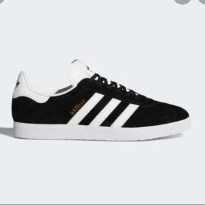 Adidas Gazelle- black, size 7.5